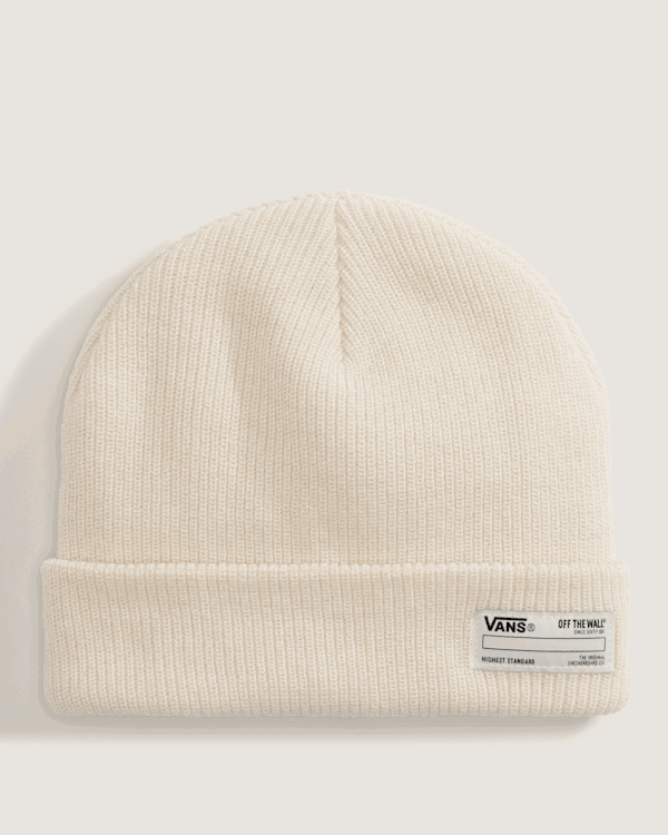 Mössa Vans Vans Leiva Cuff Beanie Vit | VN000QB32N1, 0