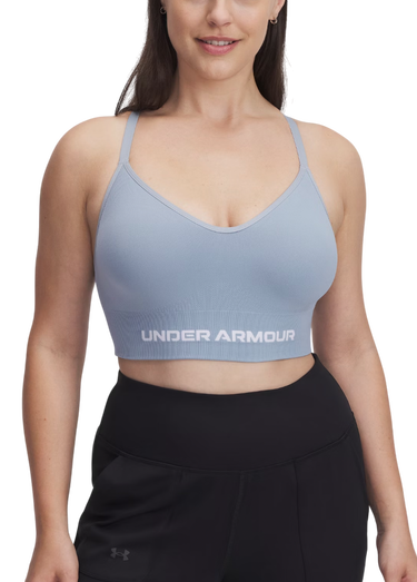 Behå Under Armour Vanish Seamless Low Sports Bra Blå | 1384417-466, 2