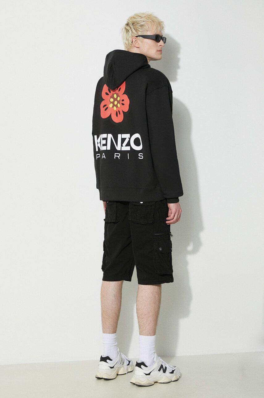 Cargo byxor Alpha Industries Cargo Shorts Svart | 136250, 1