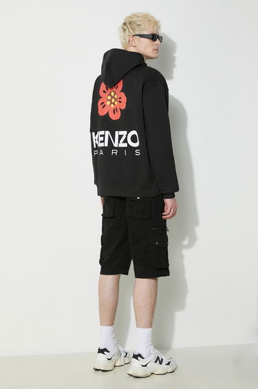 Cargo byxor Alpha Industries Cargo Shorts Svart | 136250, 1