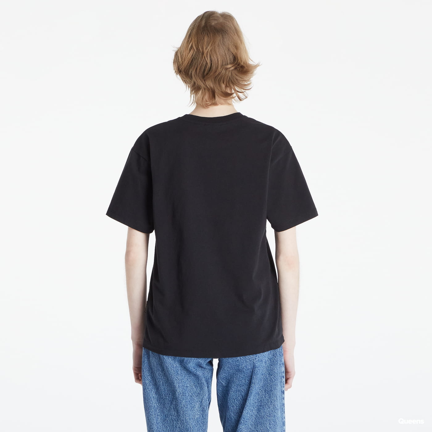 T-shirt Napapijri S-Box Tee Svart | NP0A4GDD0411, 1