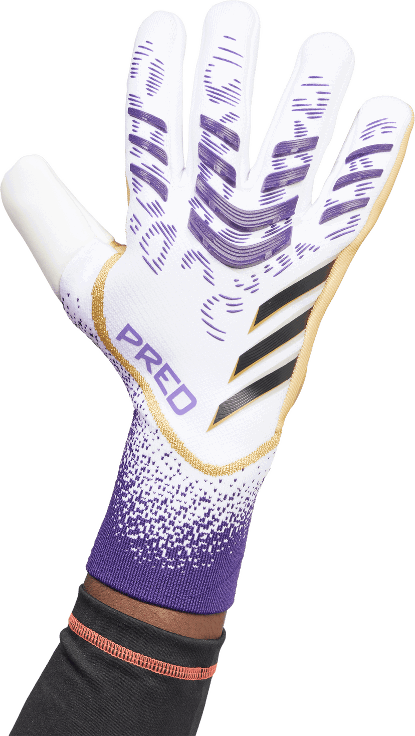 Sportutrustning adidas Originals PREDATOR GL PRO Goalkeeper Gloves Vit | jz5787