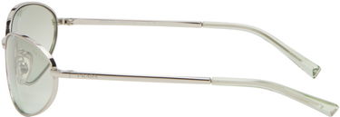 Solglasögon Prada Logo Round Sunglasses Metallisk | 0PR A59S 8056262147801, 2