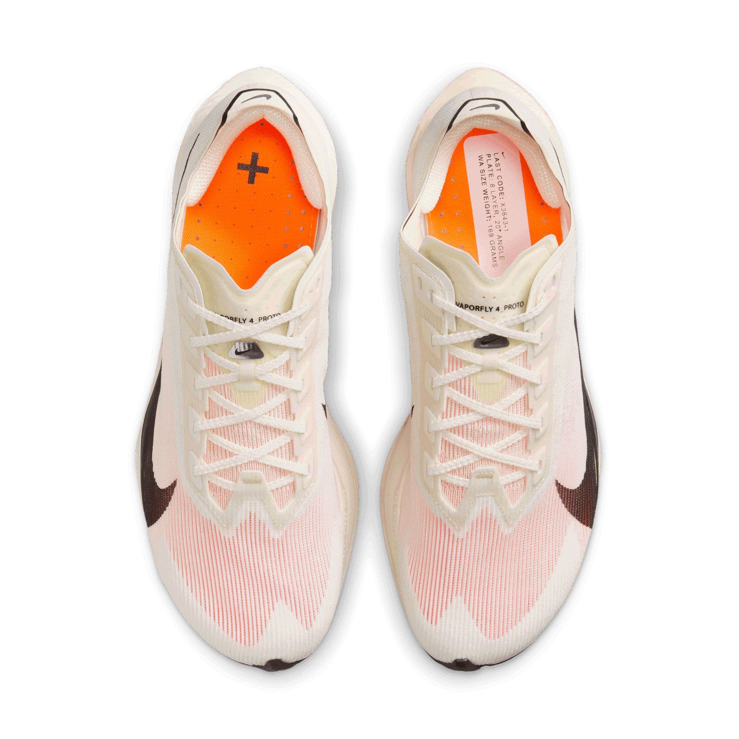 Sneakers och skor Nike Vaporfly 4 Proto Beige | HF6411-100, 1