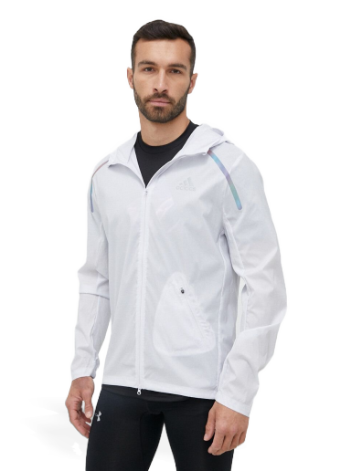 Vindjacka adidas Performance Marathon Jacket Vit | IB8953