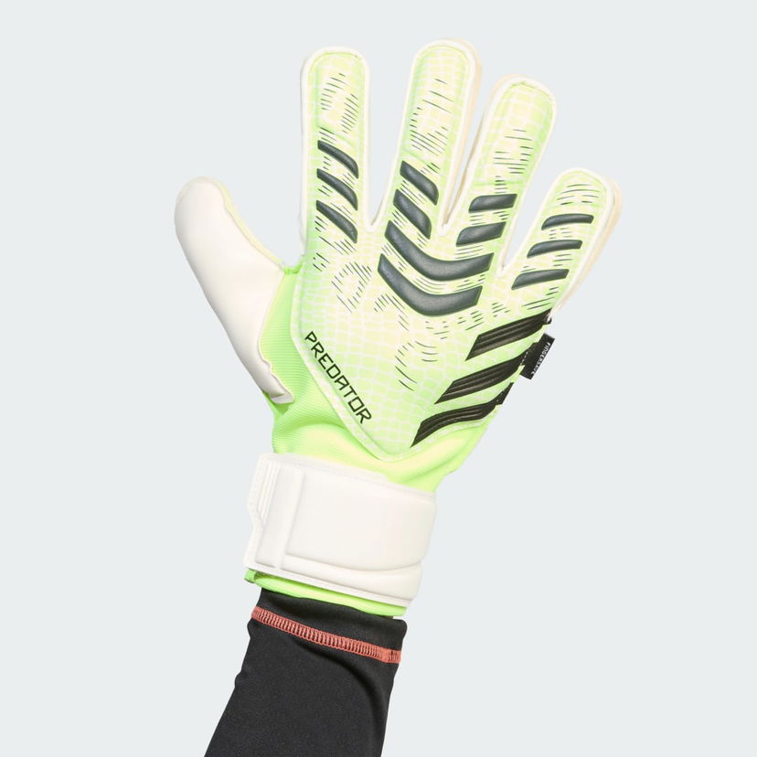 Handskar adidas Performance Predator Match Fingersave Goalkeeper Gloves Gul | JN5353
