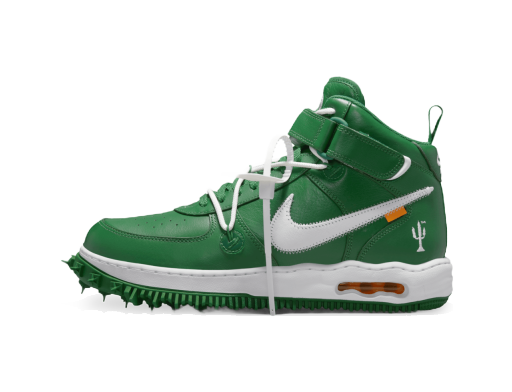 Sneakers och skor Nike Off-White x Air Force 1 Mid "Pine Green" Grön | DR0500-300