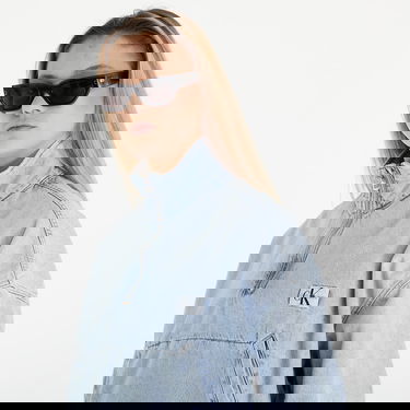 Jacka CALVIN KLEIN Denim Pop Over Denim Blå | J20J223298 1AA, 3