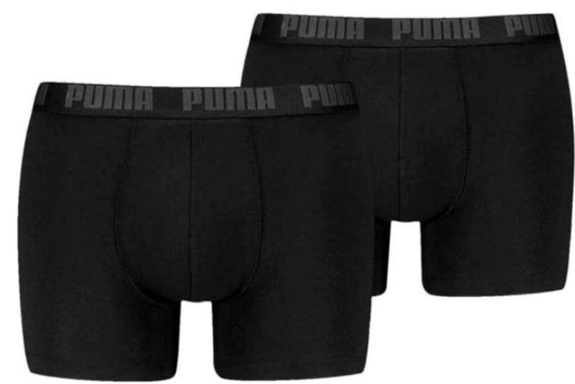 Boxare Puma Everyday Basic Boxer 2p Svart | 701226387-002