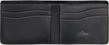 Plånbok Dime Cursive Leather Bifold Wallet Svart | DIMEHO2431BLK, 2