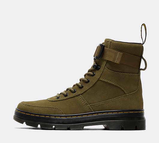 Sneakers och skor Dr. Martens Combs Tech Suede "Green" Grön | 31226538, 0
