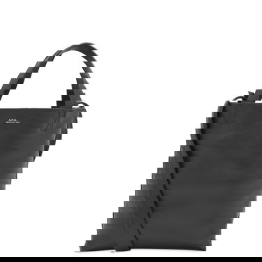 Tygpåse A.P.C. Cabas Maiko Small Tote Bag Svart | PXBOK-M61667-LZZ, 0