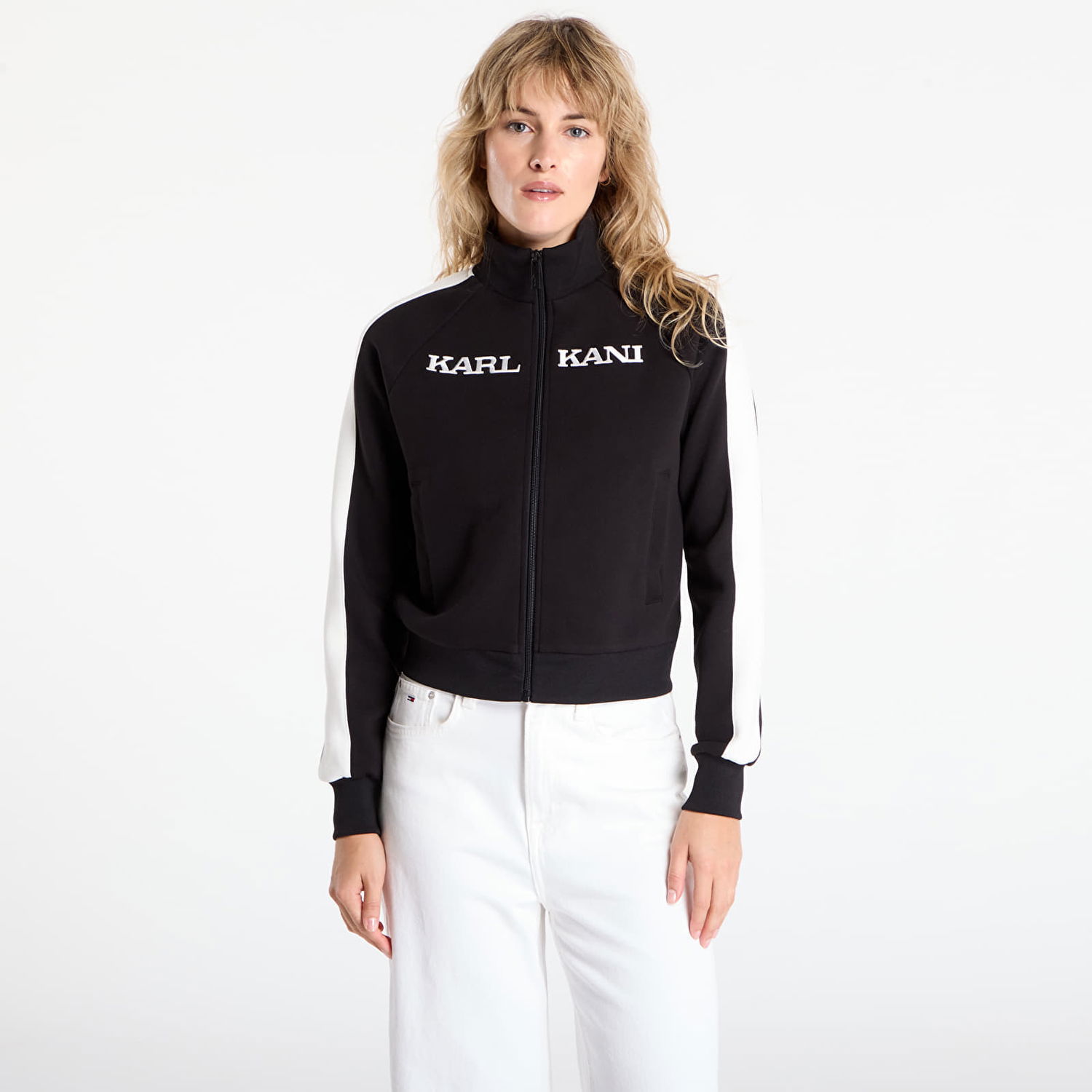 Jacka Karl Kani Karl Kani Retro Sidestripe Track Jacket Svart | PD00005496, 0