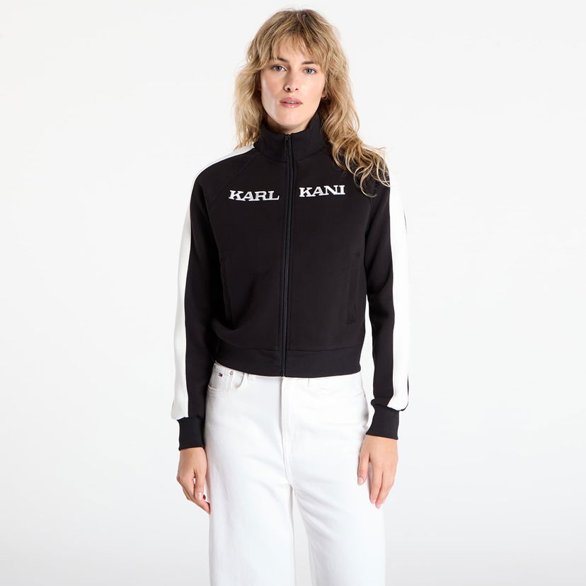 Jacka Karl Kani Karl Kani Retro Sidestripe Track Jacket Svart | PD00005496