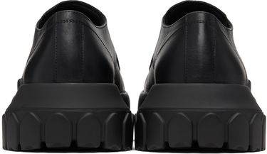 Sneakers och skor Rick Owens Rick Owens Hollywood Bozo Tractor Derbys Svart | RU02E1884 LOO, 1