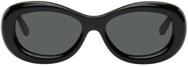 Solglasögon Courrèges Oval Sunglasses Svart | 322ALU003AC0006, 0