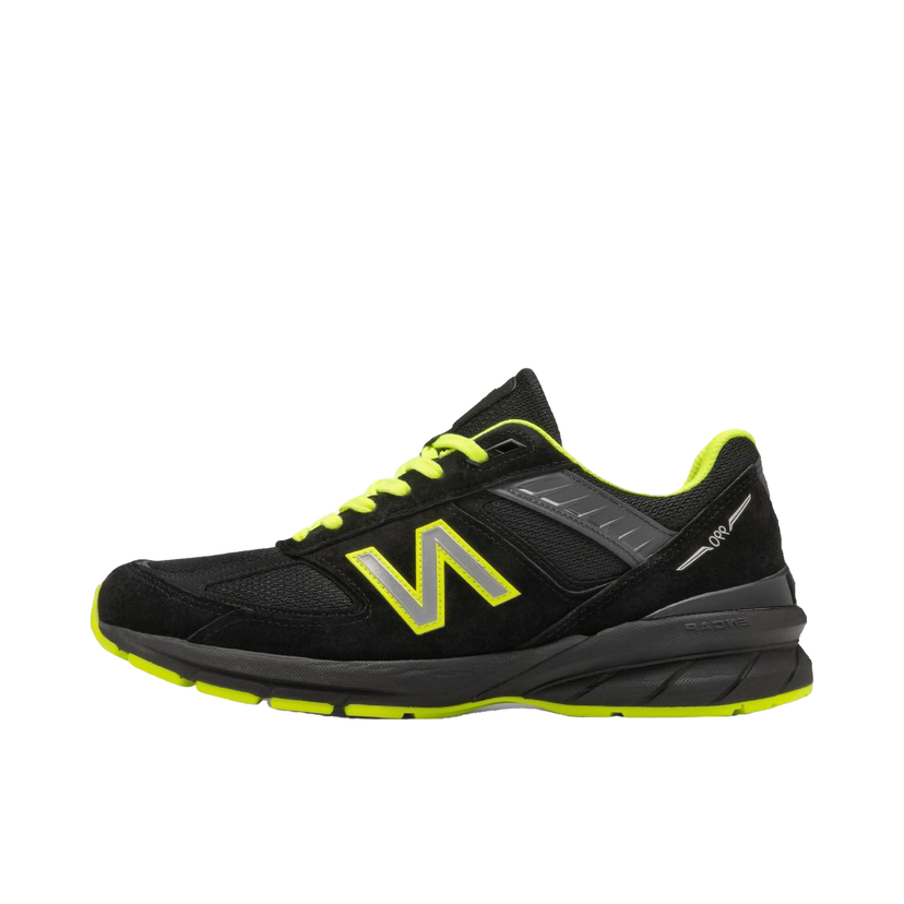 Sneakers och skor New Balance 990v5 MiUSA Black Hi Lite Svart | M990BY5