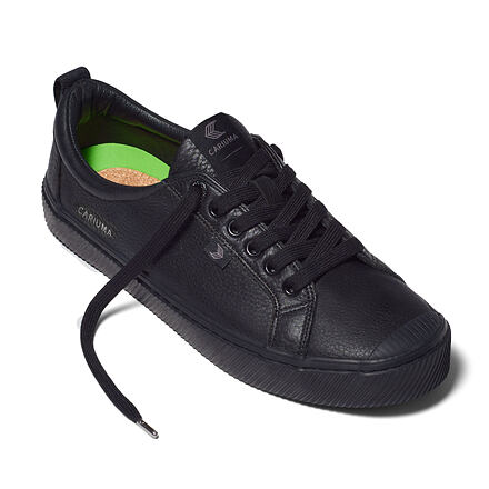 Sneakers och skor Cariuma OCA Low Premium Leather 40.5 Svart | 100104B10, 1