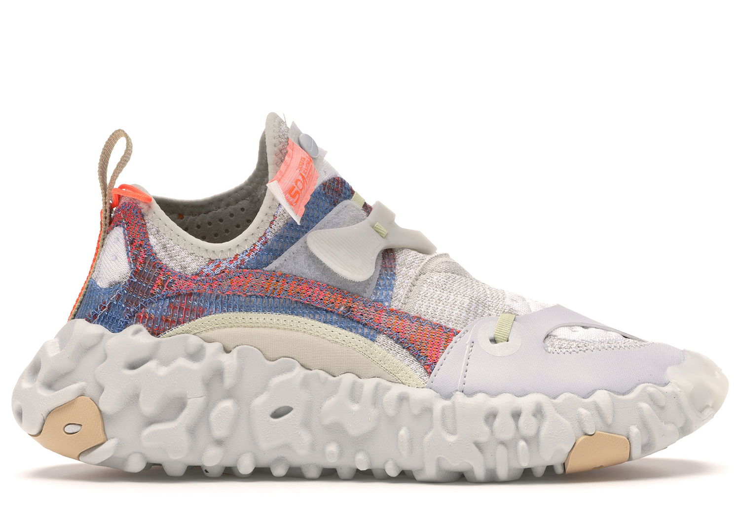 Sneakers och skor Nike ISPA Overreact Sail Multi Flerfärgad | CD9664-100, 0