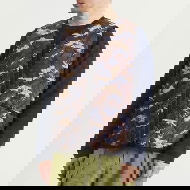 Väst TAION Military V-Neck Zip Down Vest Paint Camouflage Flerfärgad | TAION-001ZML-1-PCA, 2