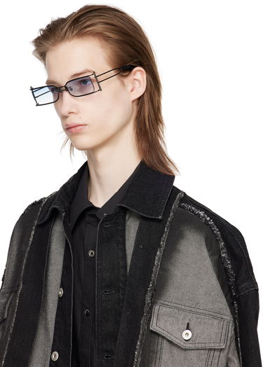 Solglasögon Feng Chen Wang Feng Chen Wang Bamboo Sunglasses Grå | SSE-WS01-002, 3