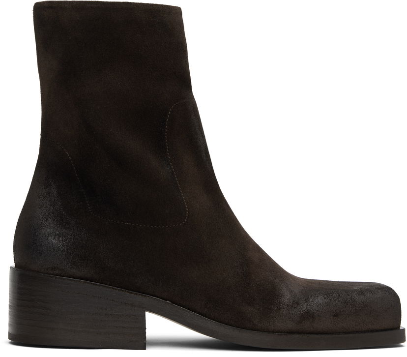 Kläder Marsèll Marsèll Cassello Suede Ankle Boots Brun | MM4340 P024460