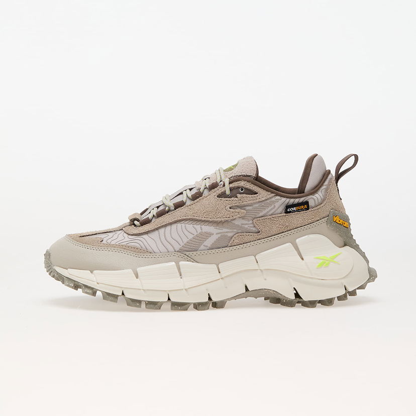 Löpning Reebok Zig Kinetica 2.5 Beige | 100074671