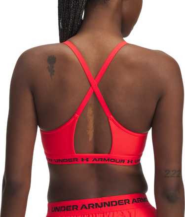 Behå Under Armour Under Armour UA Crossback Low Sports Bra Röd | 1386424-714, 1