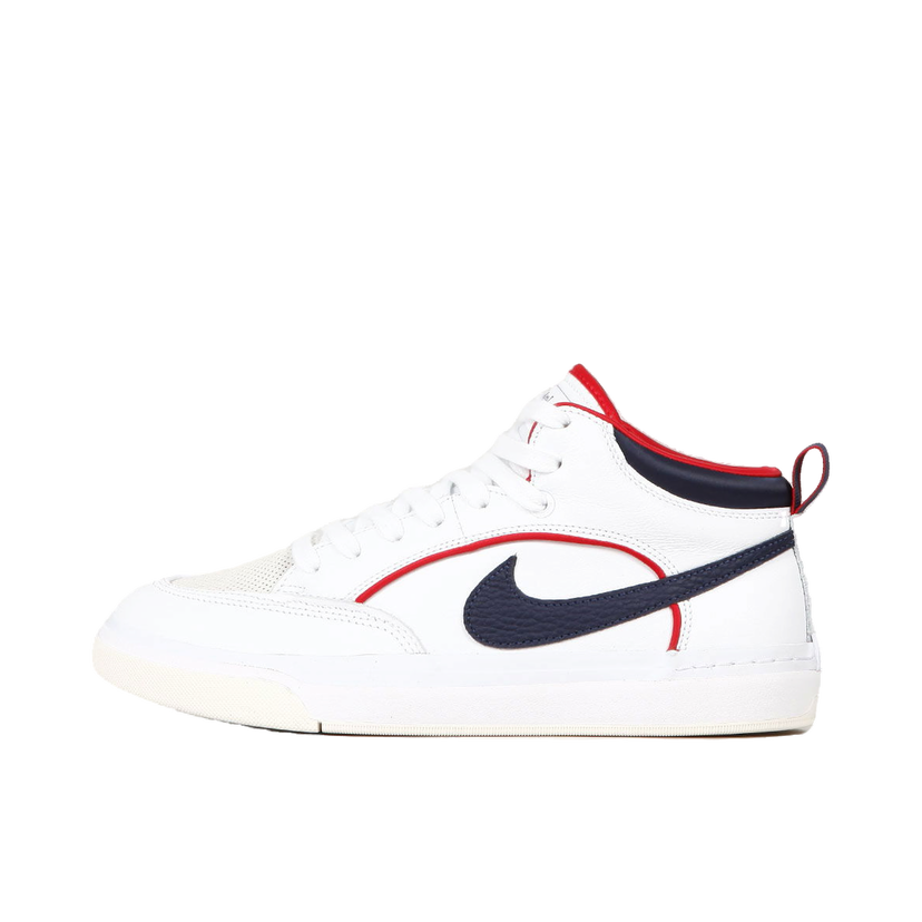 Sneakers och skor Nike React Leo Premium "White Navy Red" Vit | FD0268-100