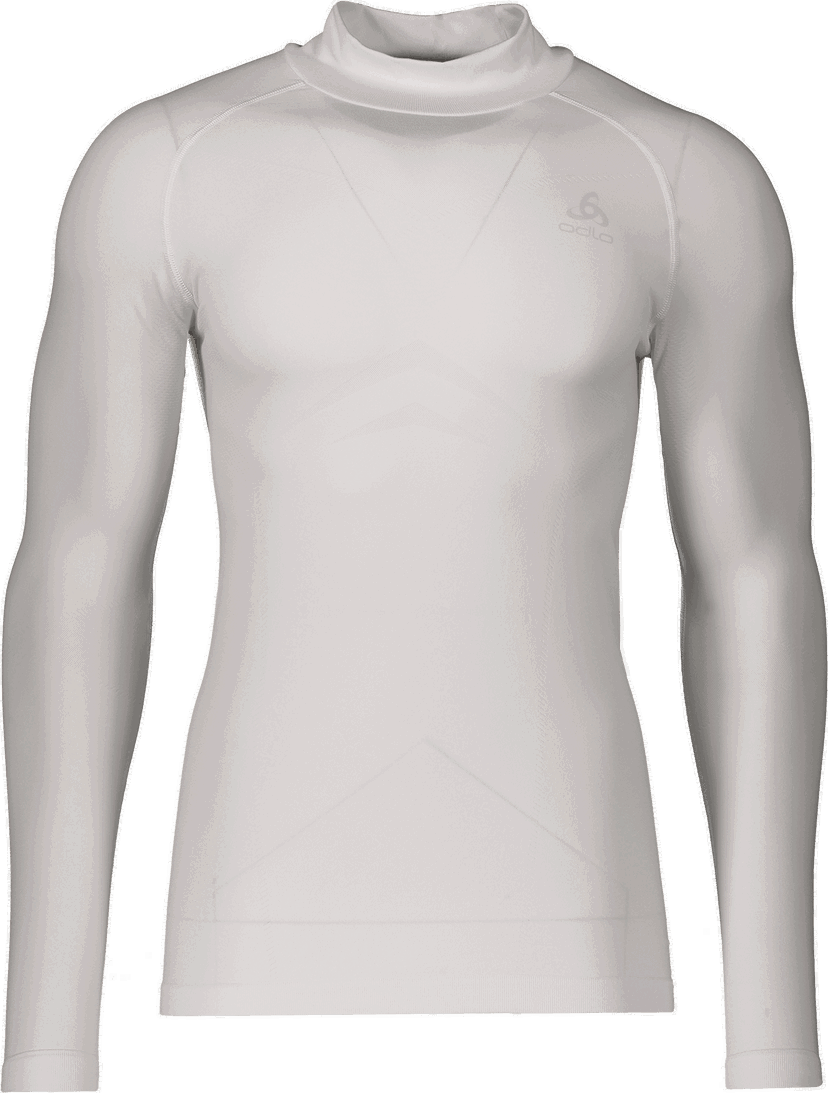 Strumpor Odlo Odlo Performance Fundamentals Light Turtle Neck Long Sleeve Underwear Shirt Vit | 197452-10000