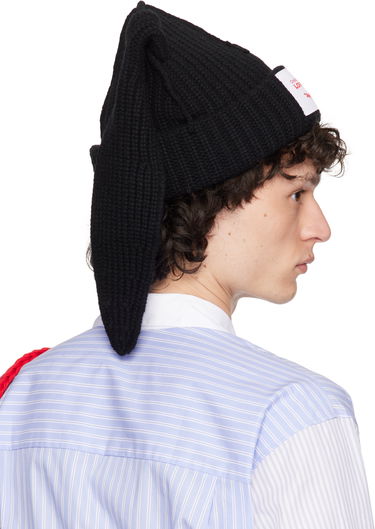 Mössa Charles Jeffrey Loverboy Charles Jeffrey LOVERBOY Chunky Rabbit Beanie Svart | 032131101, 2