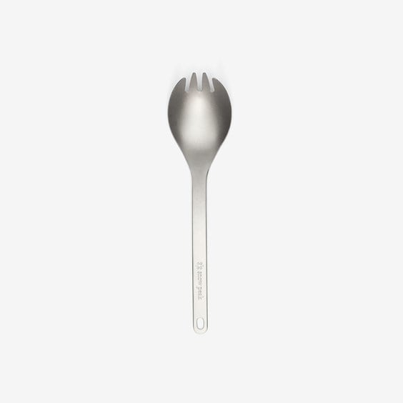 Heminredning Snow Peak Titanium Spork Metallisk | SCT-004