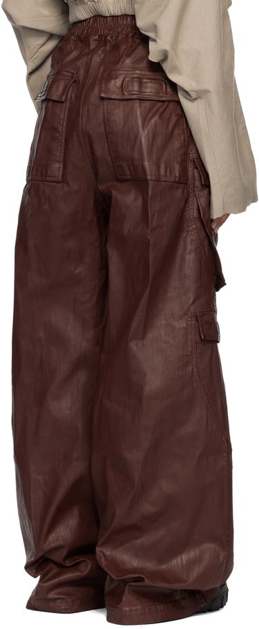 Cargo byxor Rick Owens Concordians Double Jumbo Belas Denim Cargo Pants Brun | DS02E7324 SDSW, 2
