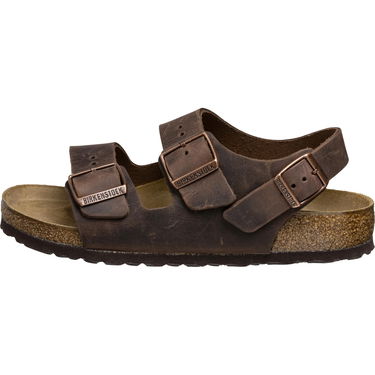 Sneakers och skor Birkenstock Milano Oiled Habana Brun | 34871, 2