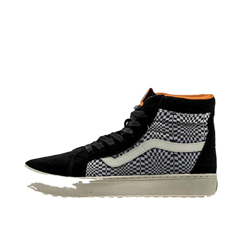 Sneakers och skor Vans Sk8-Hi MTE Cup London Undercover Optical Checkerboard Svart | VN0A2Y32KCK
