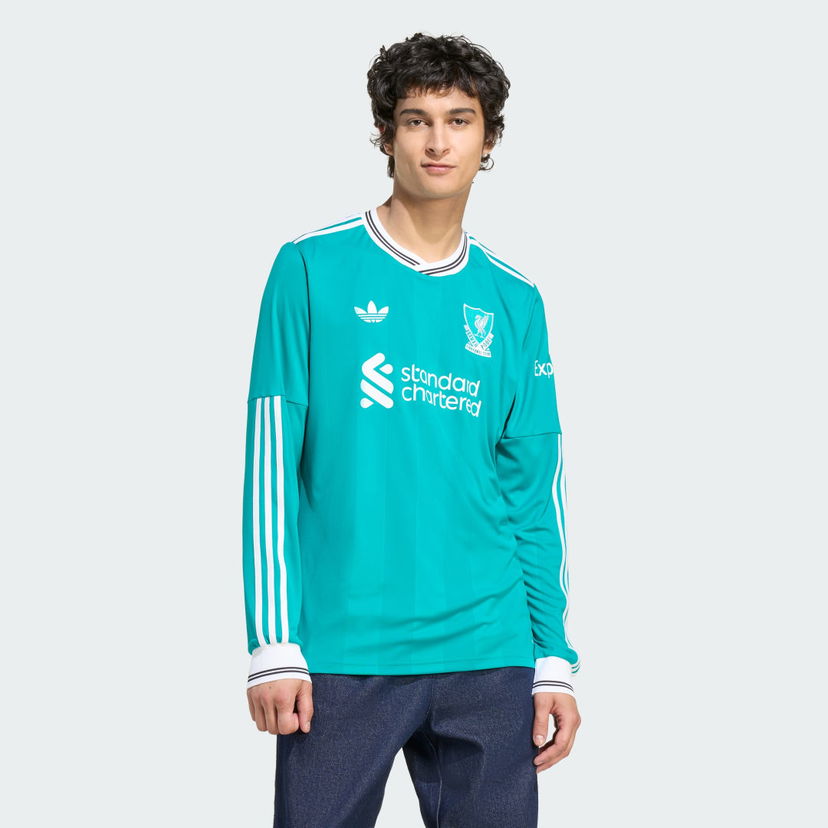 Jersey adidas Performance Liverpool FC 25/26 Third Kit Turkos | JV6464