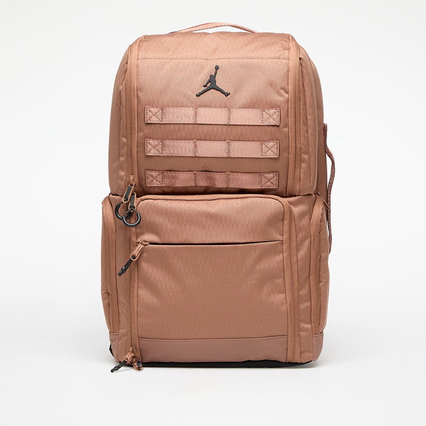 Ryggsäck Jordan Jordan Collectors Backpack Archaeo Brown Universal Brun | MA0944-X1I