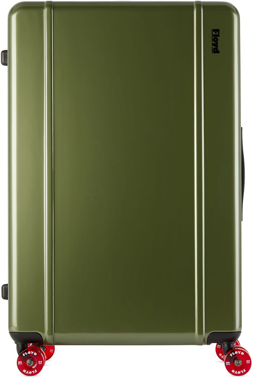 Resväska Floyd Trunk Suitcase Grön | FL2101-TR006