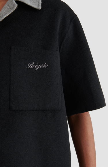 Skjorta AXEL ARIGATO Holiday Shirt Svart | A0902001, 6