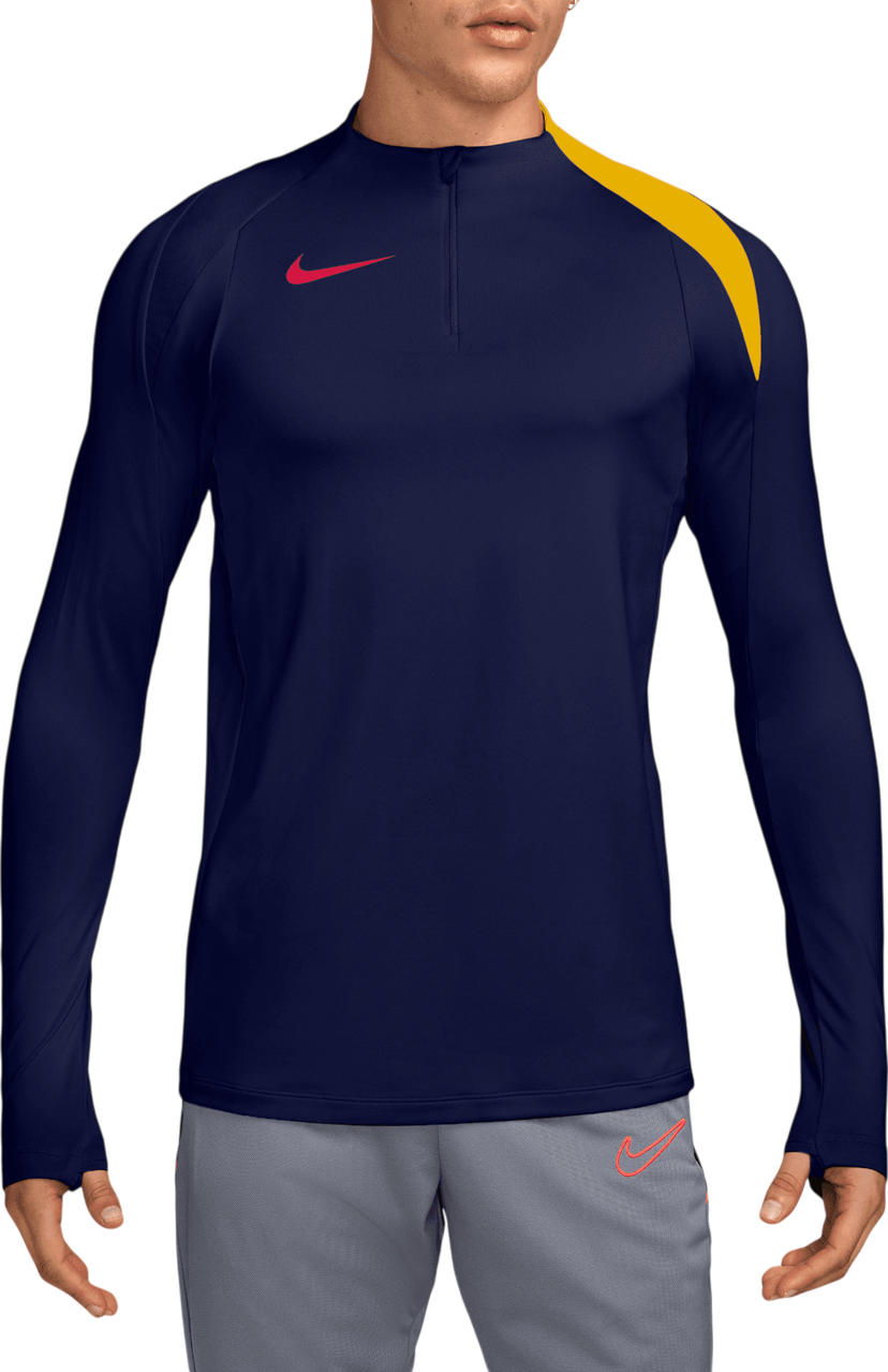 T-shirt Nike Dri-FIT Strike Total 90 Drill Long Sleeve Tee Mörkblå | hv6402-492