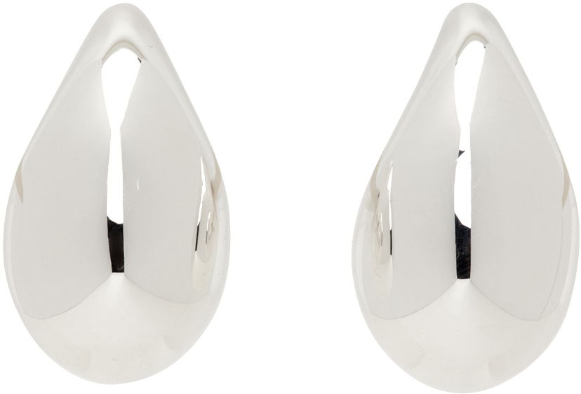 Örhängen Bottega Veneta Small Drop Earrings Metallisk | 716783 V5070