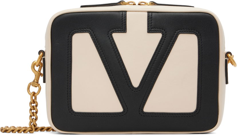 Axelväska Valentino Valentino Garavani Viva Superstar Crossbody Bag Svart | 7Y2B0R86PTJ