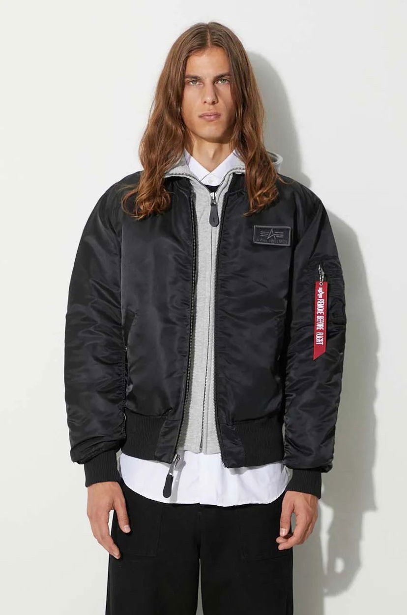 Bomberjacka Alpha Industries MA-1 D-Tec Bomber Jacket Svart | 183110.03