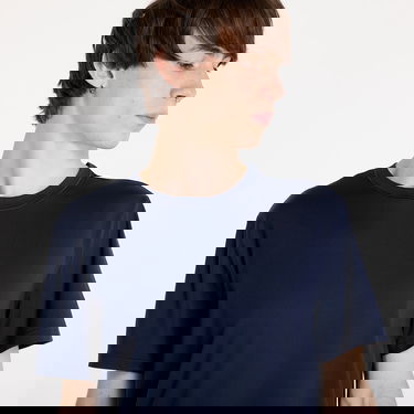 T-shirt On Running On Movement-T Midnight M Svart | 1ME30031573, 1