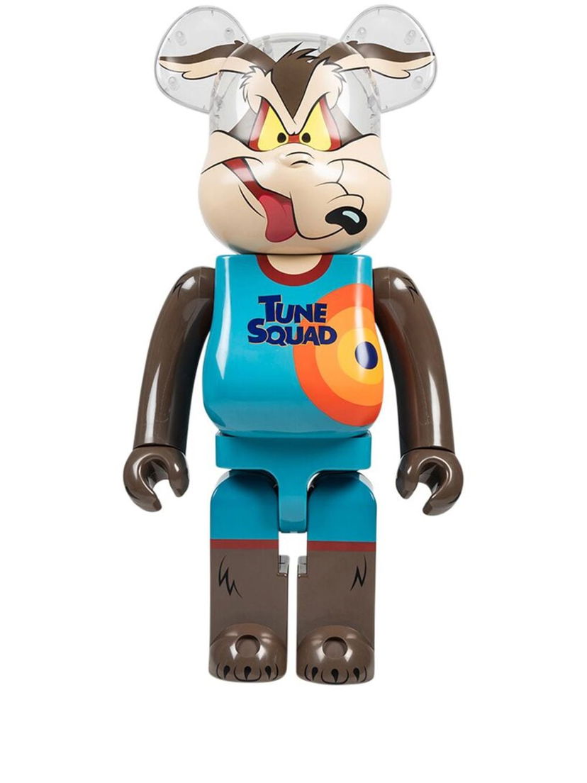 Samlarobjekt Medicom Toy Space Jam: A New Legacy BE@RBRICK Wile E. Coyote 1000% figure - Brown Blå | MEDI016120140929