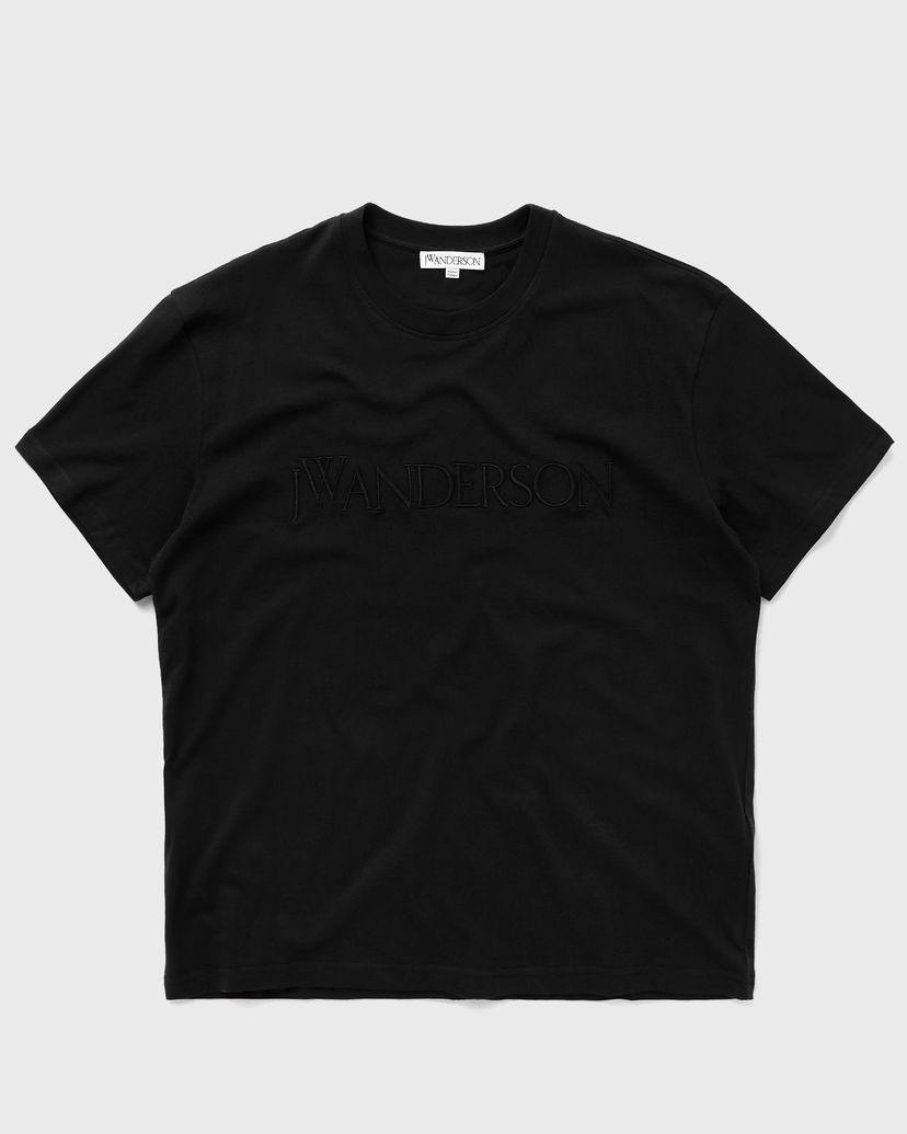 T-shirt JW Anderson LOGO EMBROIDERY TEE Svart | JT0211-PG0980-999