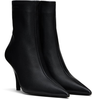 Kläder Alexander Wang Alexander Wang Diablo Ankle Boots Svart | 30424B020, 3