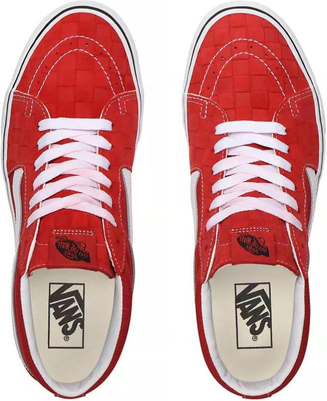 Sneakers och skor Vans Sk8-Mid Röd | vn0a3wm3wj21, 1
