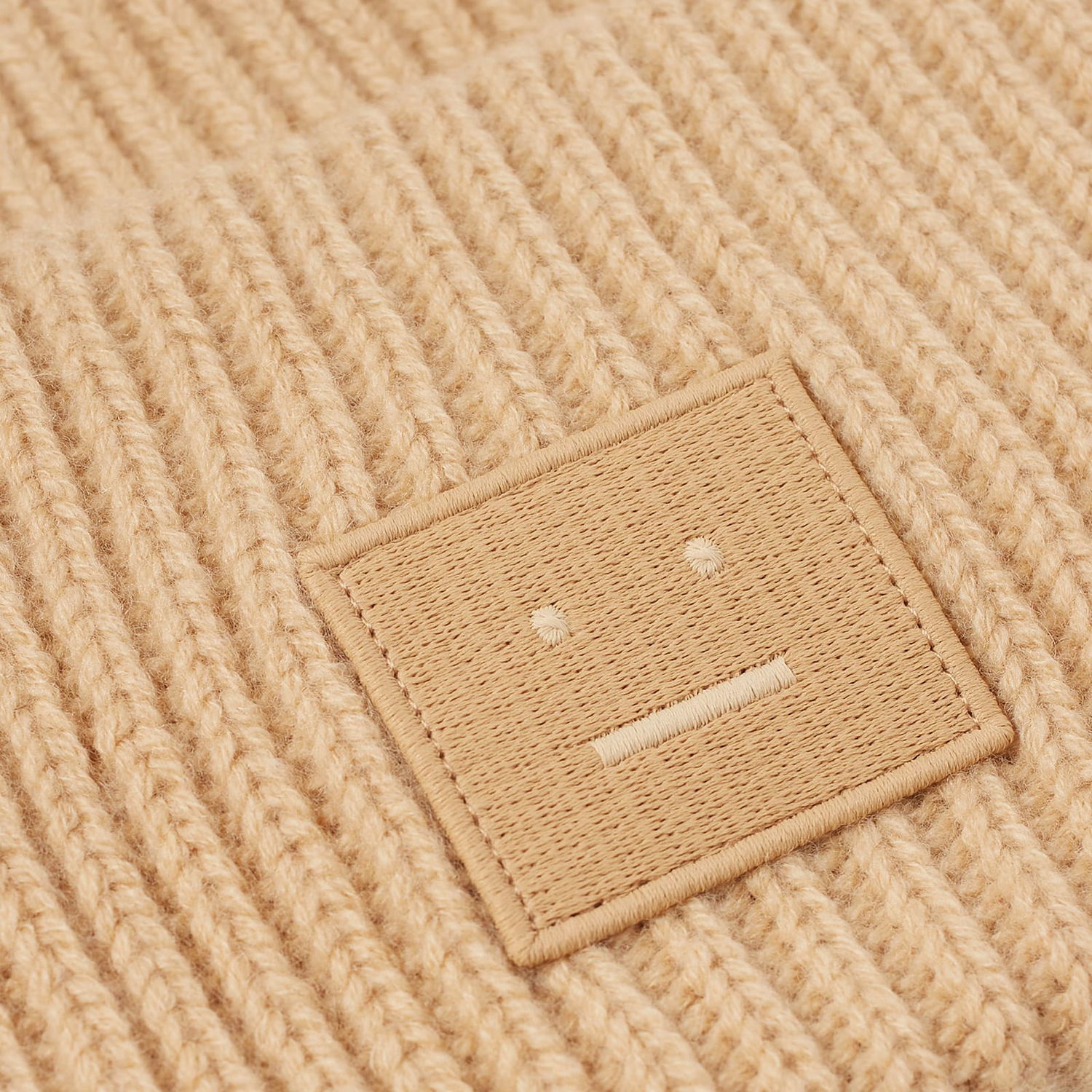 Mössa Acne Studios Pansy N Face Beanie Beige | C40135-CPA, 1