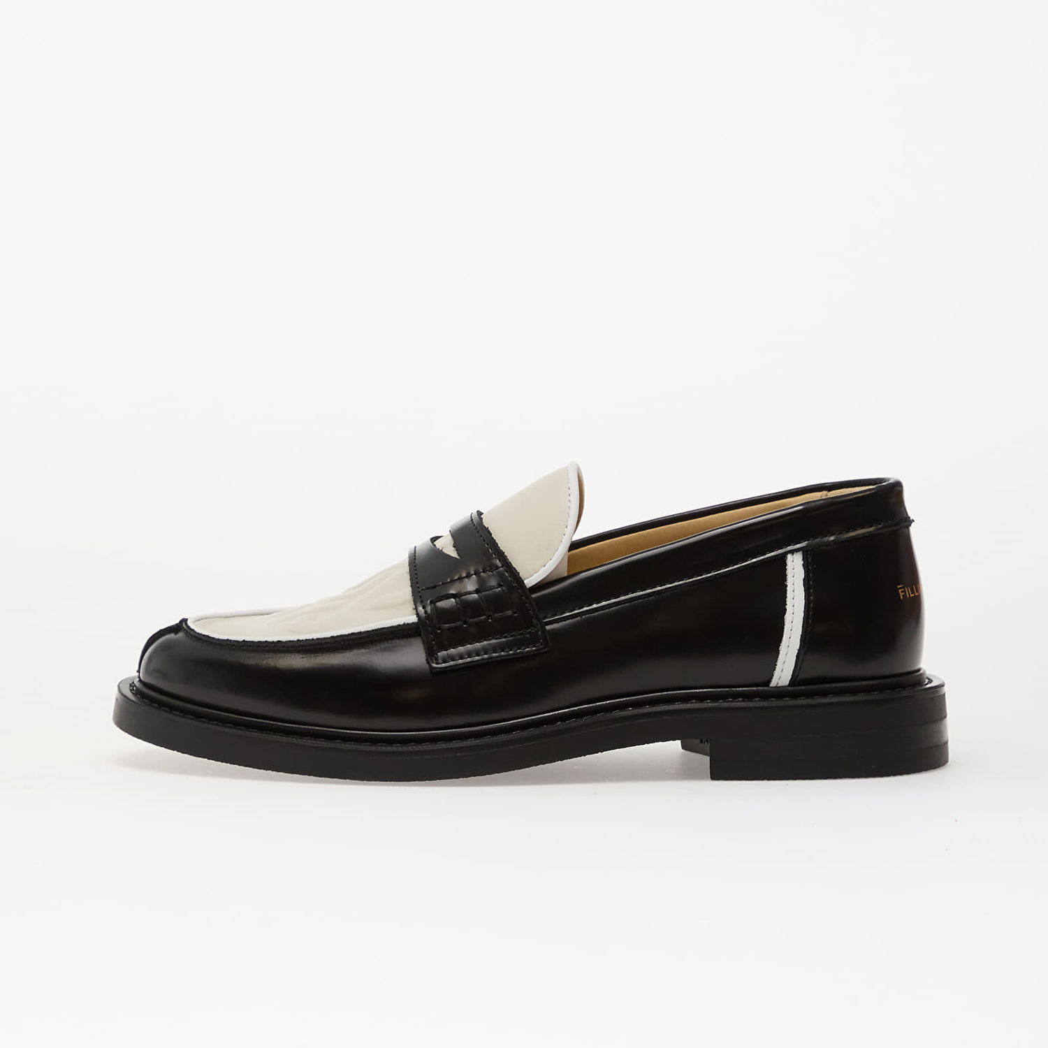 Sneakers och skor Filling Pieces Filling Pieces Gowtu Loafers Svart | 122511303256210, 0